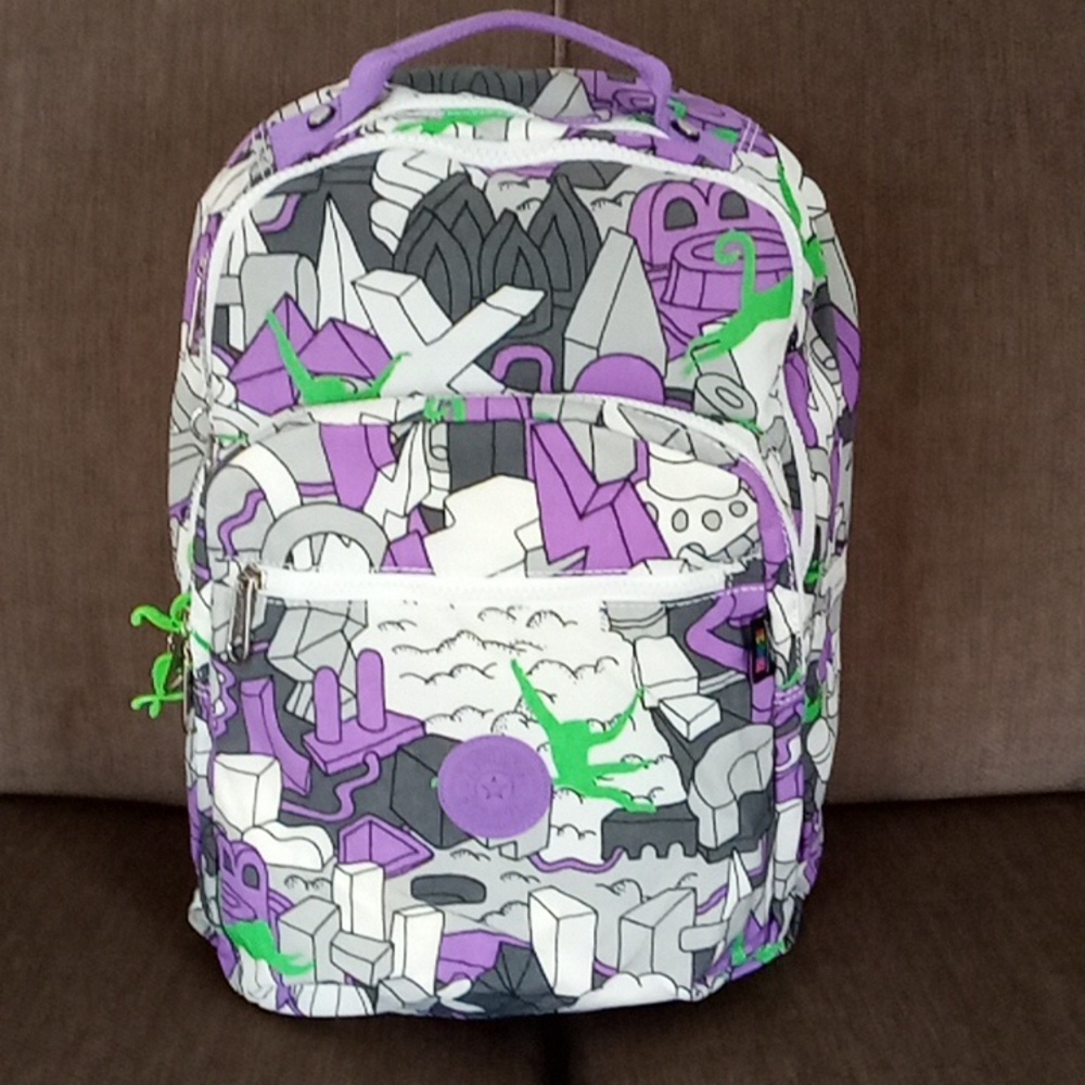 Rare Kipling Limited Edition Girls From OMSK Collab Backpack